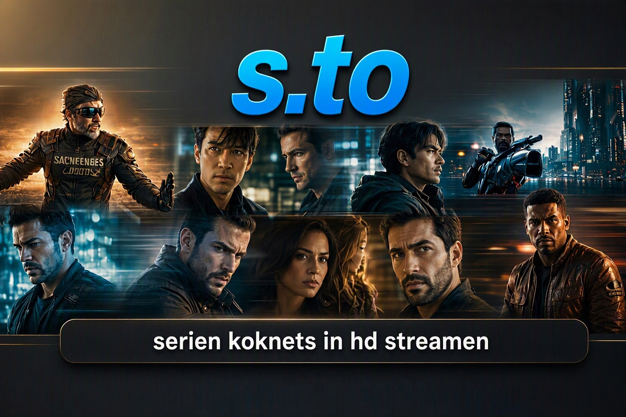 S.to Serien Online gratis ansehen & streamen
